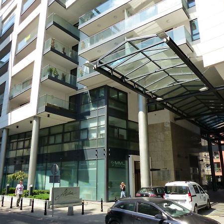 Hosapartments Atelier Residence Varsovia Exterior foto