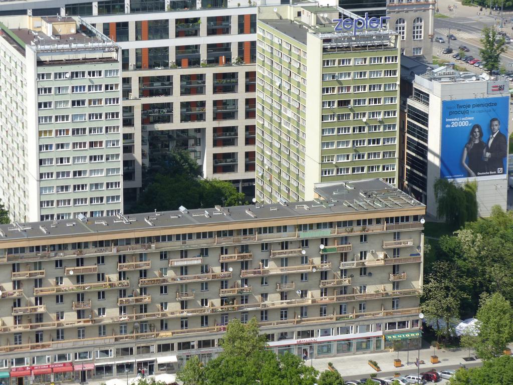 Hosapartments Atelier Residence Varsovia Exterior foto