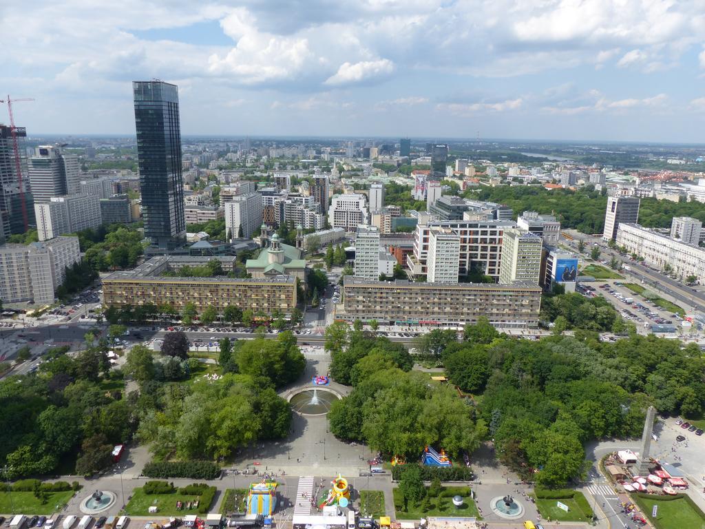 Hosapartments Atelier Residence Varsovia Exterior foto