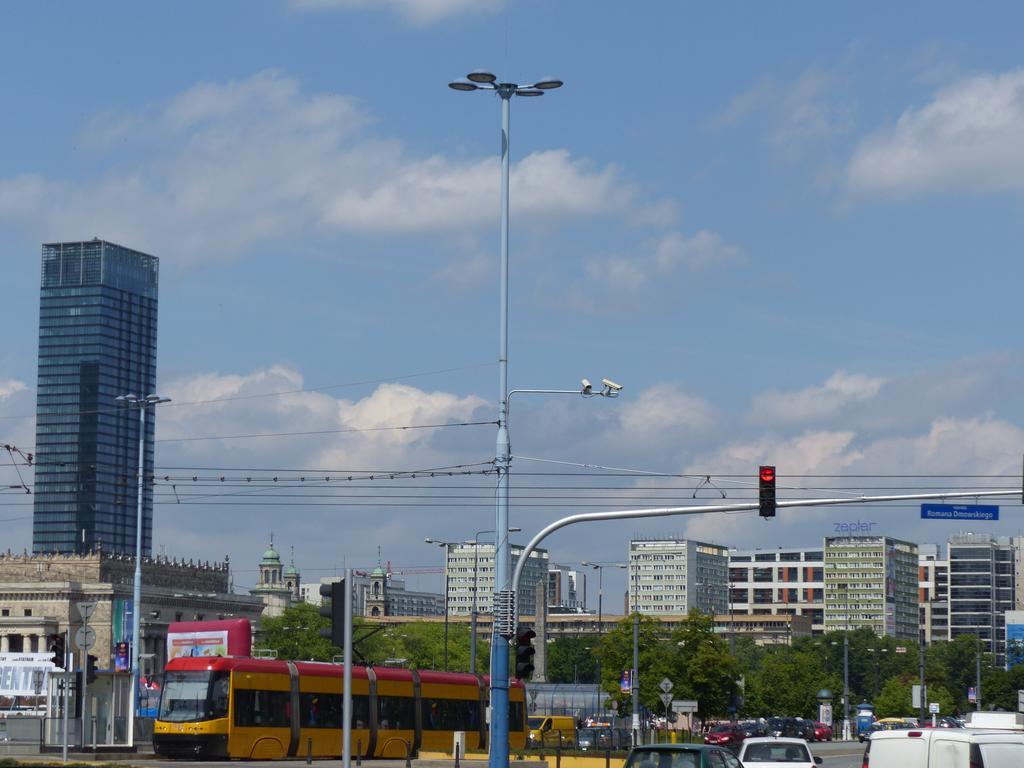 Hosapartments Atelier Residence Varsovia Exterior foto