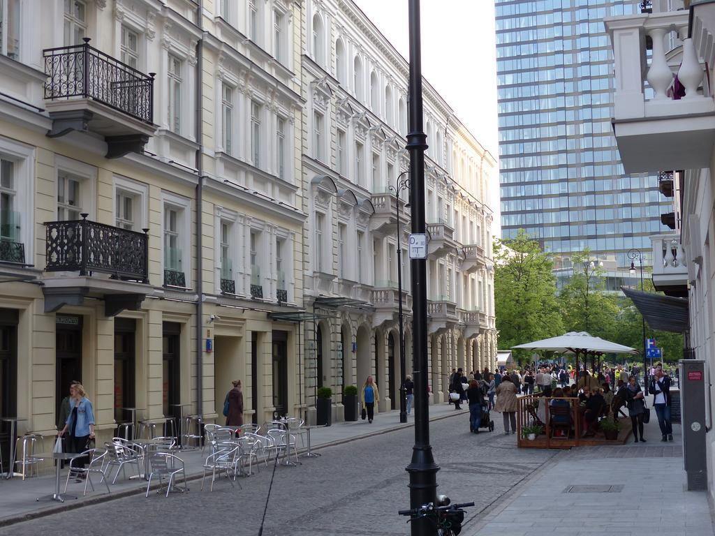Hosapartments Atelier Residence Varsovia Exterior foto