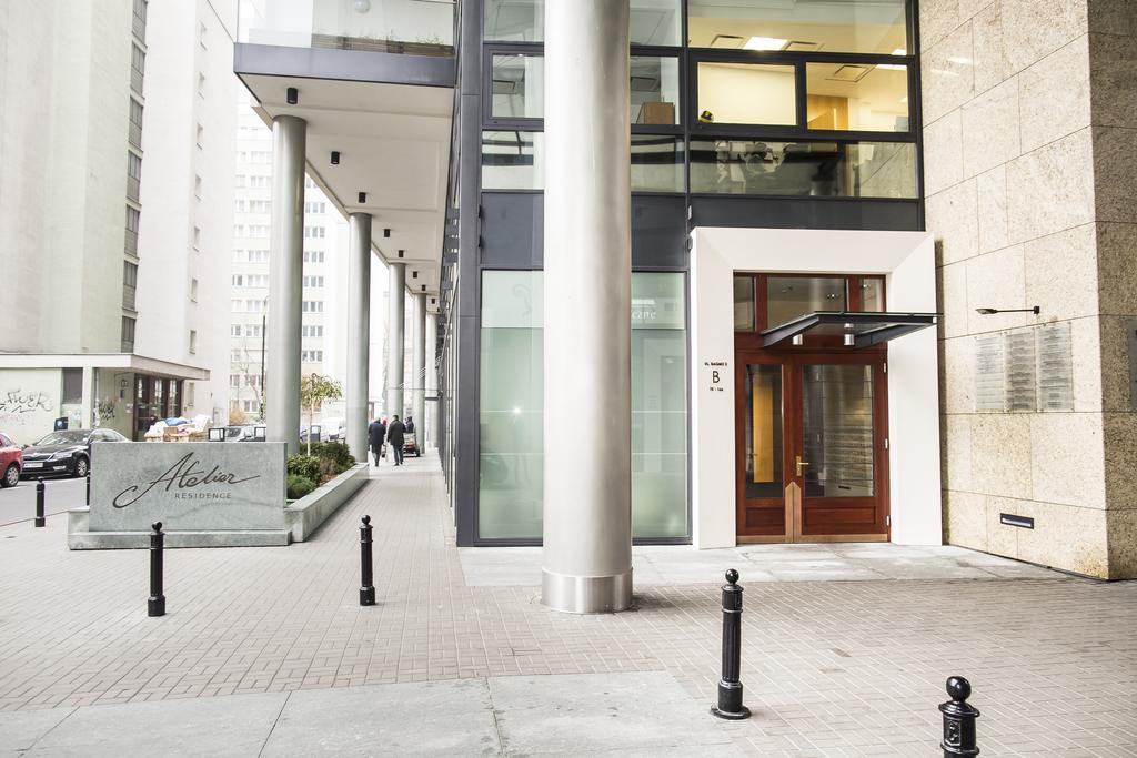 Hosapartments Atelier Residence Varsovia Exterior foto