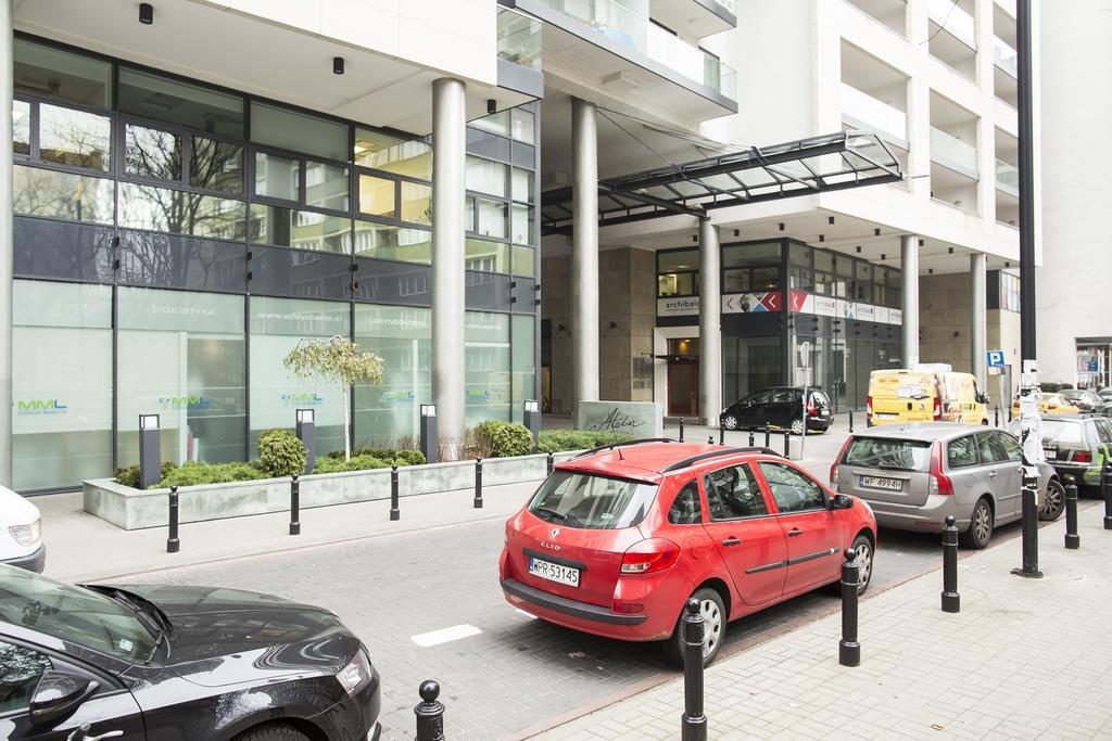 Hosapartments Atelier Residence Varsovia Exterior foto