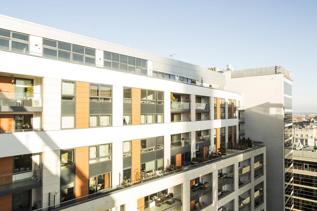 Hosapartments Atelier Residence Varsovia Exterior foto