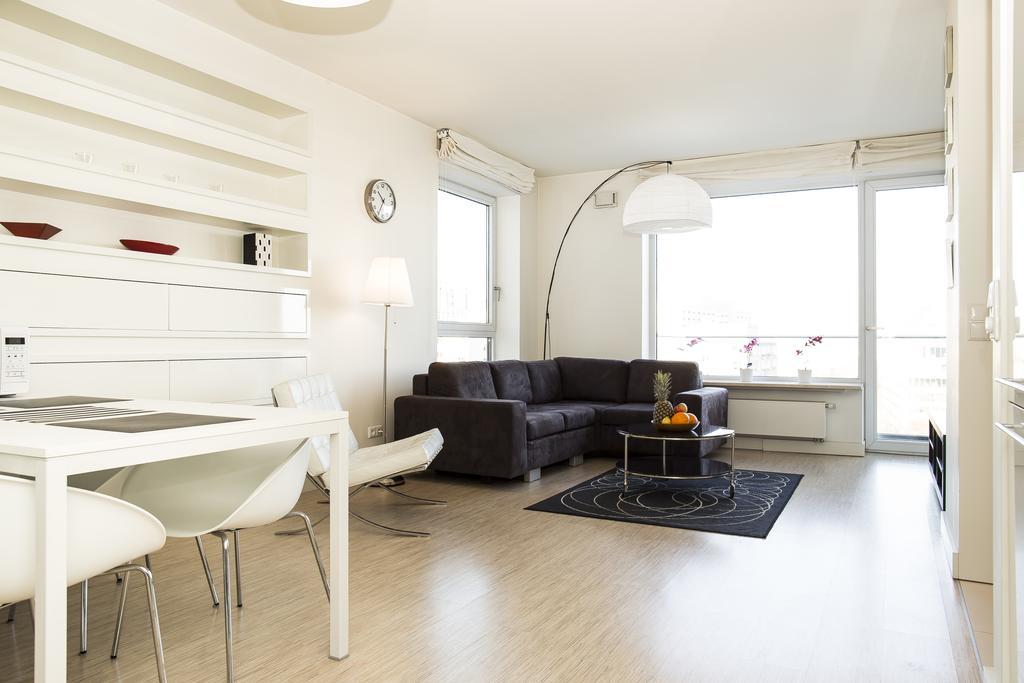 Hosapartments Atelier Residence Varsovia Exterior foto