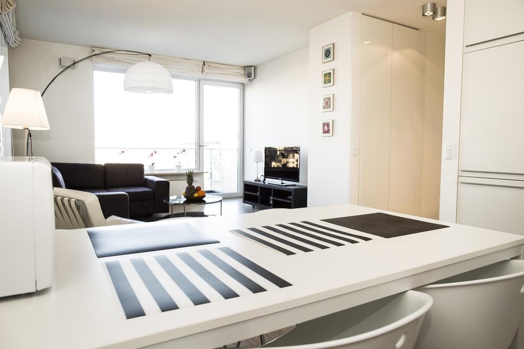 Hosapartments Atelier Residence Varsovia Exterior foto