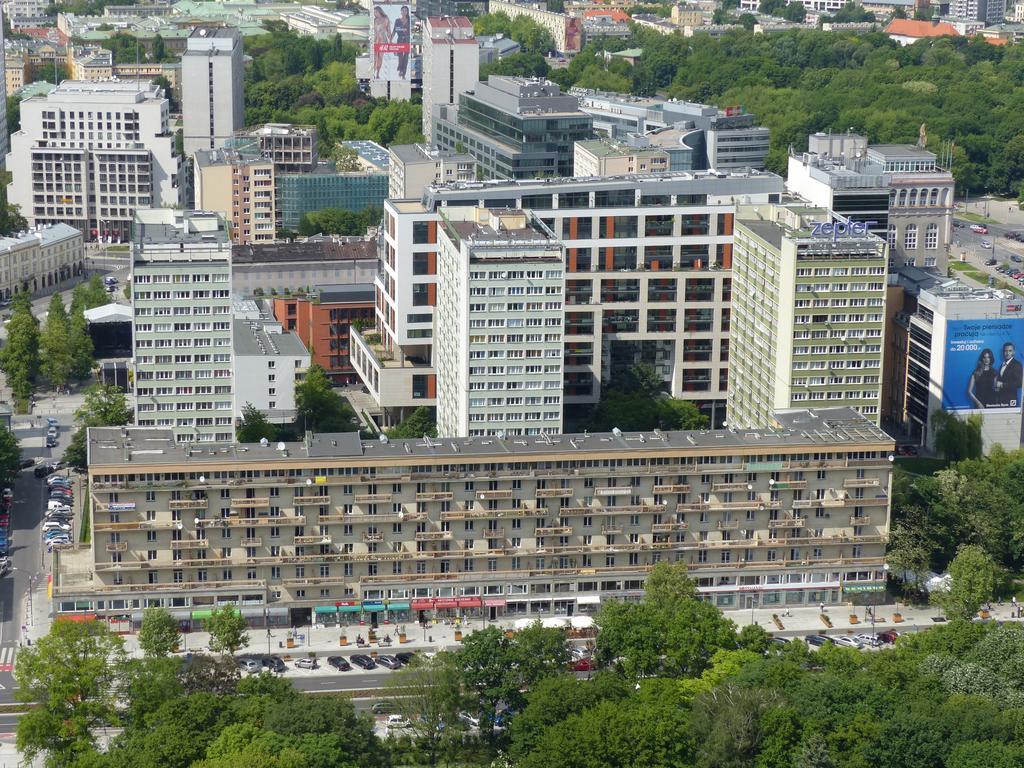 Hosapartments Atelier Residence Varsovia Exterior foto