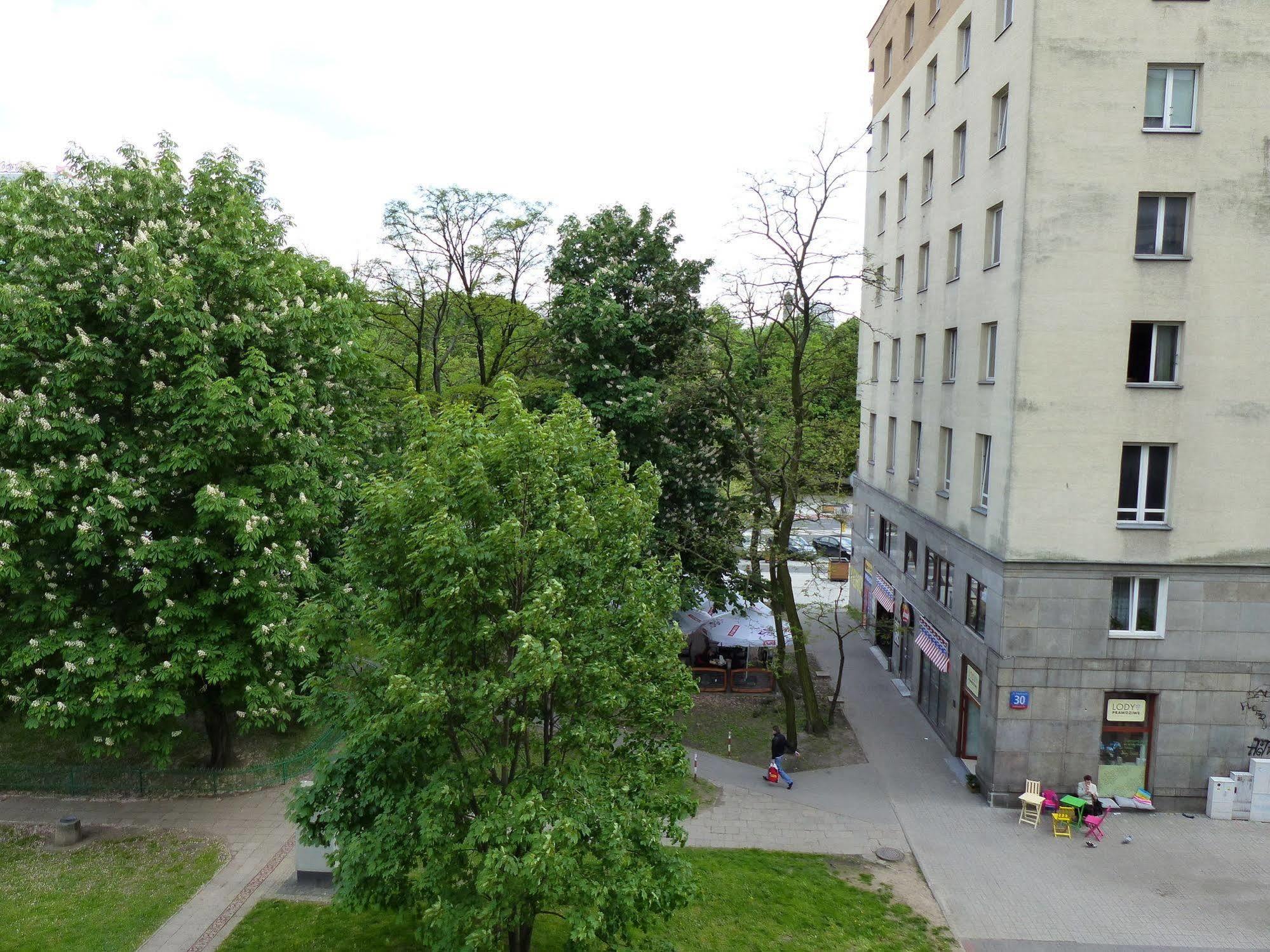 Hosapartments Atelier Residence Varsovia Exterior foto