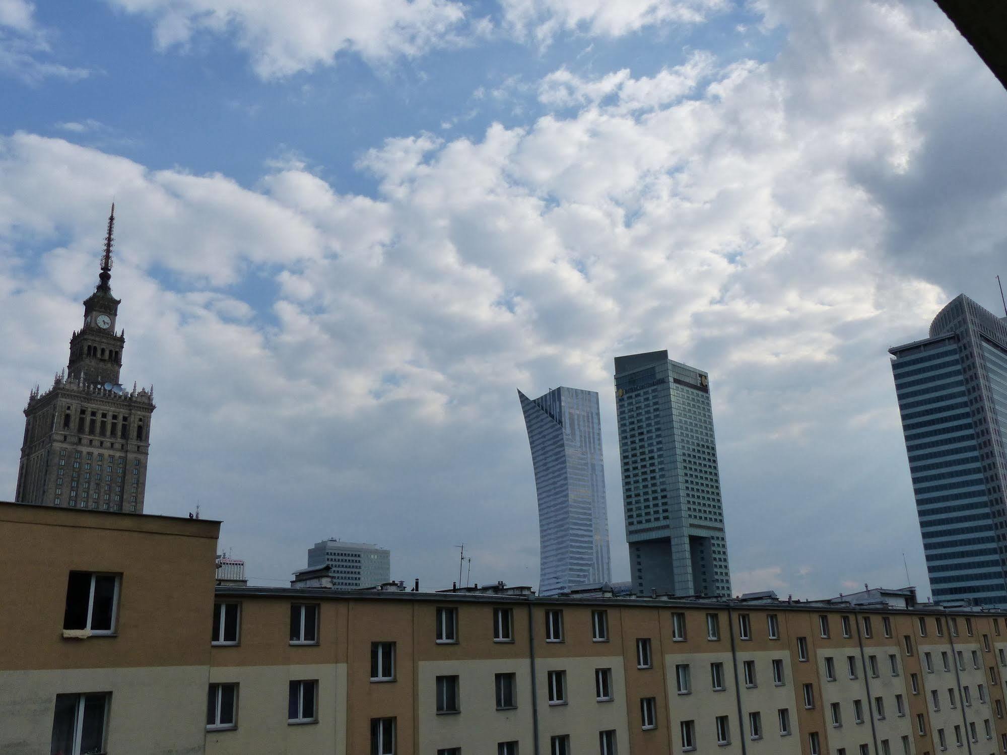 Hosapartments Atelier Residence Varsovia Exterior foto