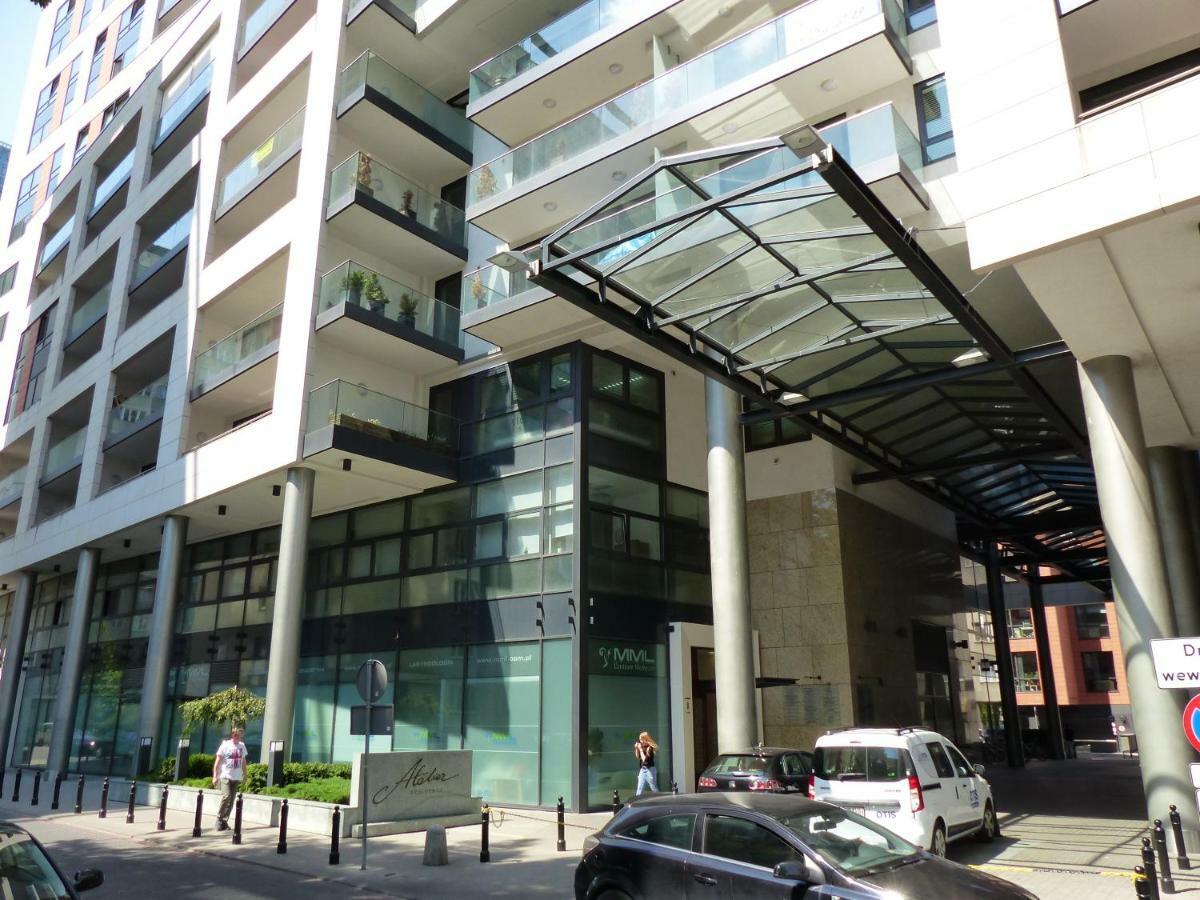 Hosapartments Atelier Residence Varsovia Exterior foto